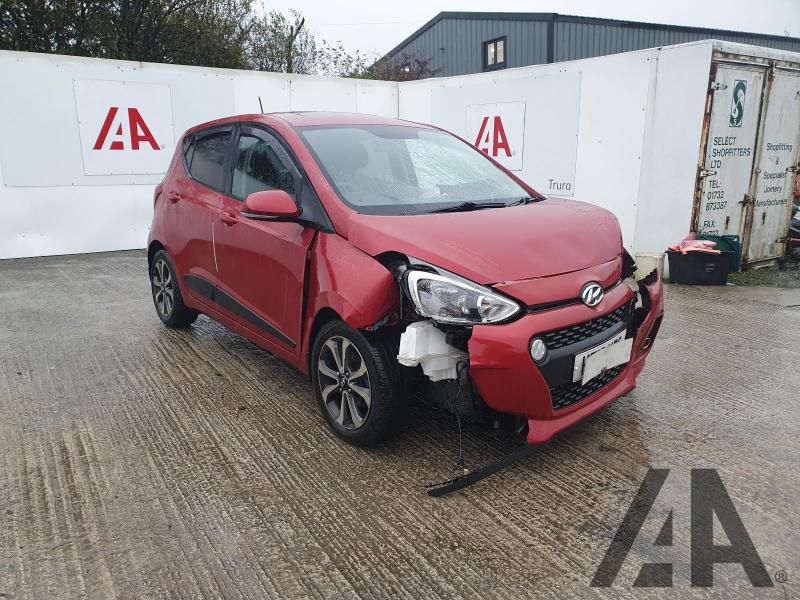 2018 HYUNDAI I10 PREMIUM SE 1248cc PETROL MANUAL 5 Speed 5 DOOR HATCHBACK