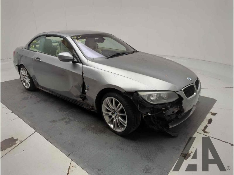 2011 BMW 3 SERIES 320D M SPORT 1995cc TURBO DIESEL AUTOMATIC 6 Speed 2 DOOR CONVERTIBLE