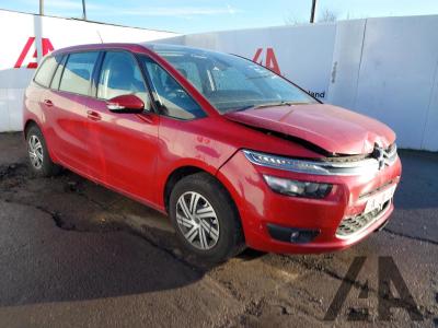 Image of 2016 CITROEN C4 PICASSO GRAND BLUEHDI VTR PLUS 1560cc TURBO DIESEL AUTOMATIC 6 Speed 5 DOOR MPV