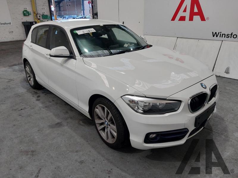 2017 BMW 1 SERIES 116D SPORT 1496cc TURBO DIESEL MANUAL 5 DOOR HATCHBACK