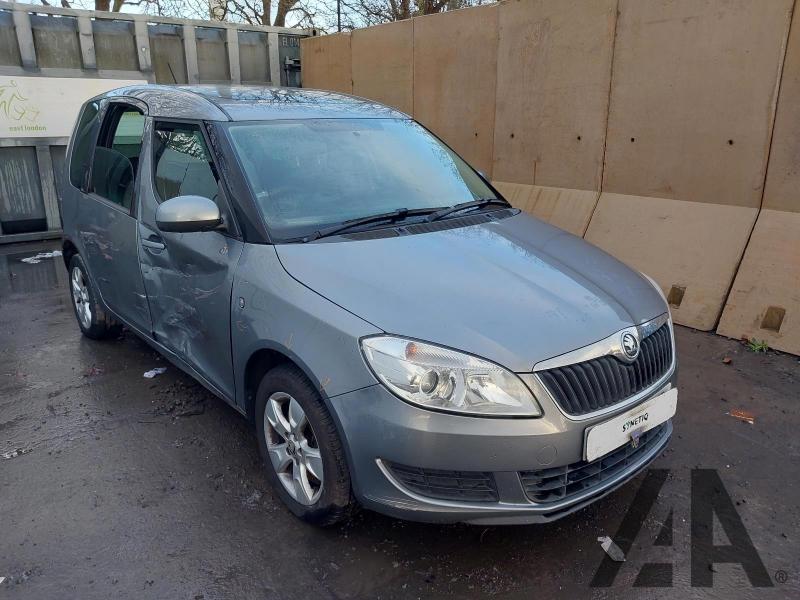 2014 SKODA ROOMSTER SE TSI 1197cc TURBO PETROL MANUAL 5 Speed 5 DOOR MPV