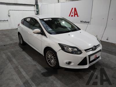 Image of 2014 FORD FOCUS ZETEC TDCI 1560cc TURBO DIESEL MANUAL 6 Speed 5 DOOR HATCHBACK