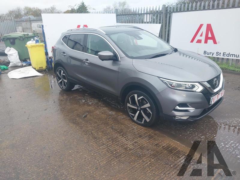 2021 NISSAN QASHQAI DIG-T N-MOTION 1332cc TURBO PETROL MANUAL 5 DOOR HATCHBACK