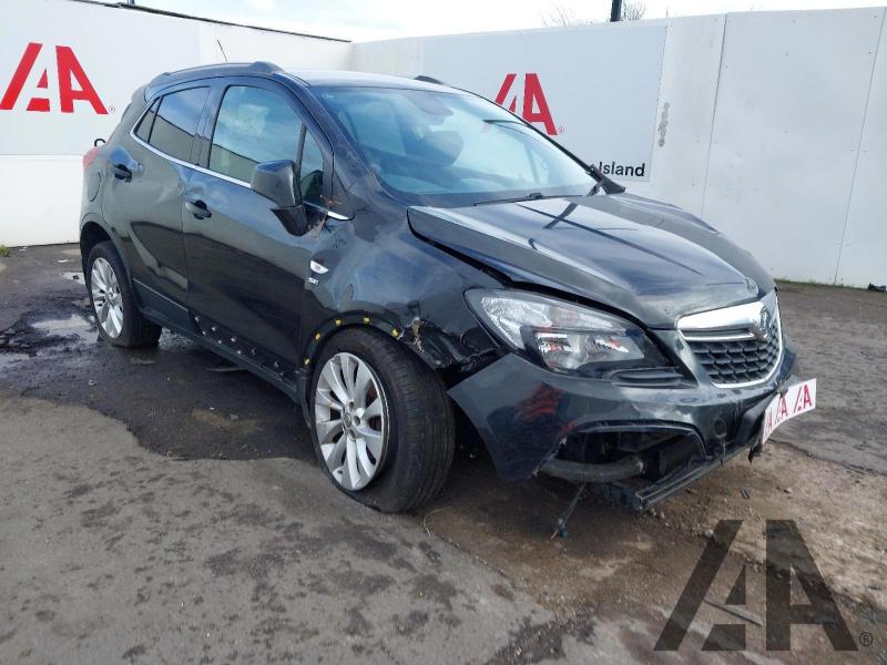 2015 VAUXHALL MOKKA SE CDTI 1598cc TURBO DIESEL AUTOMATIC 6 Speed 5 DOOR HATCHBACK
