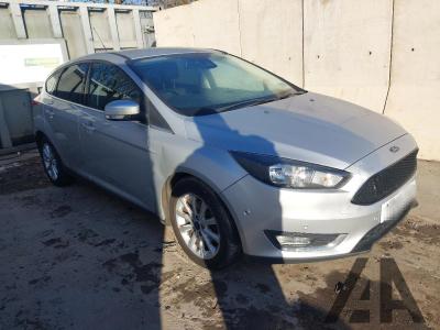 Image of 2015 FORD FOCUS TITANIUM TDCI 1499cc TURBO DIESEL MANUAL 6 Speed 5 DOOR HATCHBACK