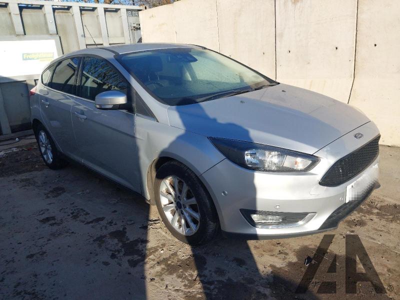 2015 FORD FOCUS TITANIUM TDCI 1499cc TURBO DIESEL MANUAL 6 Speed 5 DOOR HATCHBACK