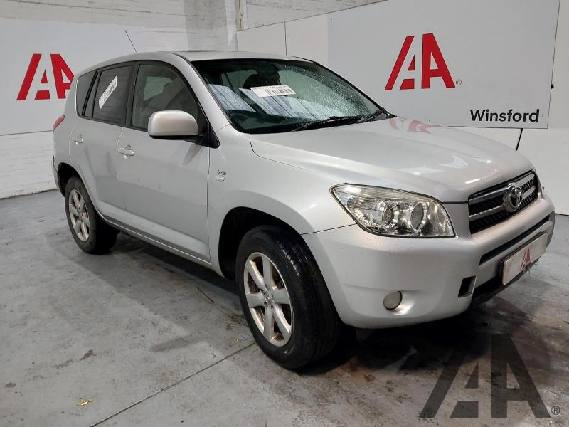 2008 TOYOTA RAV-4 XT-R D-4D 2231cc TURBO DIESEL MANUAL 6 Speed 5 DOOR ESTATE