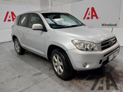 Image of 2008 TOYOTA RAV-4 XT-R D-4D 2231cc TURBO DIESEL MANUAL 6 Speed 5 DOOR ESTATE