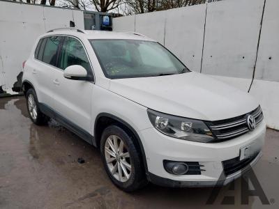 Image of 2012 VOLKSWAGEN TIGUAN SE TDI BLUEMOTION TECHNOLOGY 4 1968cc TURBO DIESEL MANUAL 6 Speed 5 DOOR ESTATE