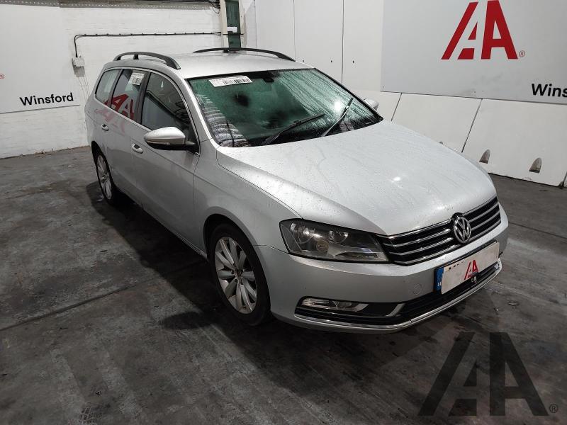 2011 VOLKSWAGEN PASSAT SE TDI BLUEMOTION TECHNOLOGY D 1968cc TURBO DIESEL SEMI AUTO 6 Speed 5 DOOR ESTATE