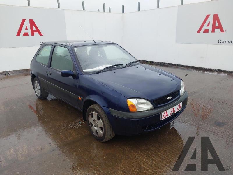 2002 FORD FIESTA FREESTYLE 16V 1242cc PETROL MANUAL 3 DOOR HATCHBACK