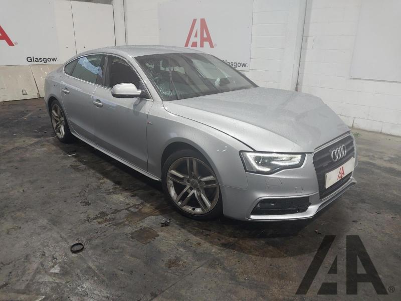 2016 AUDI A5 TDI QUATTRO S LINE 1968cc TURBO DIESEL SEMI AUTO 7 Speed 5 DOOR HATCHBACK