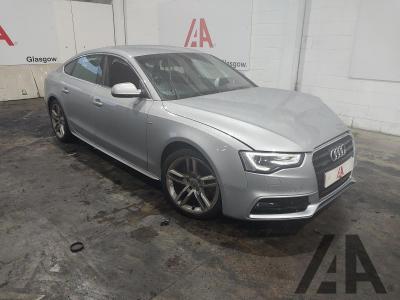 Image of 2016 AUDI A5 TDI QUATTRO S LINE 1968cc TURBO DIESEL SEMI AUTO 7 Speed 5 DOOR HATCHBACK
