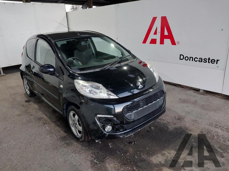 2014 PEUGEOT 107URE 998cc PETROL MANUAL 5 Speed 3 DOOR HATCHBACK