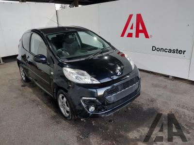 Image of 2014 PEUGEOT 107URE 998cc PETROL MANUAL 5 Speed 3 DOOR HATCHBACK