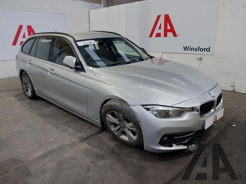 2018 BMW 3 SERIES 316D SPORT TOURING 1995cc TURBO DIESEL MANUAL 5 DOOR ESTATE