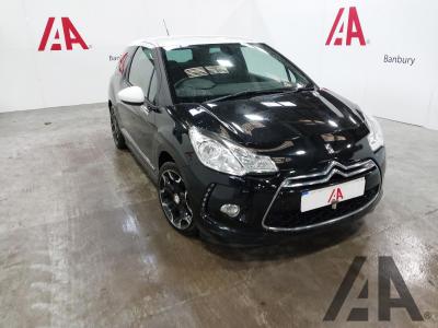 Image of 2014 CITROEN DS3 E-HDI DSTYLE PLUS 1560cc TURBO DIESEL MANUAL 5 Speed 3 DOOR HATCHBACK