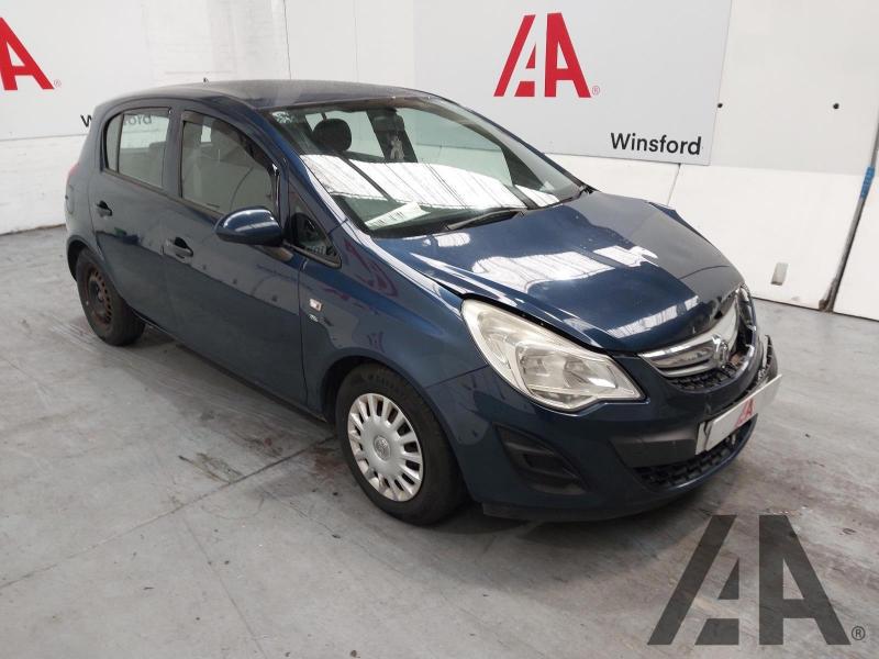 2011 VAUXHALL CORSA S CDTI ECOFLEX S/S 1248cc TURBO DIESEL MANUAL 5 DOOR HATCHBACK