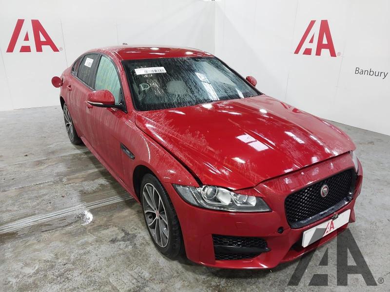 2016 JAGUAR XF R-SPORT 1999cc TURBO DIESEL AUTOMATIC 8 Speed 4 DOOR SALOON