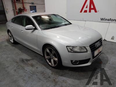 Image of 2011 AUDI A5 SPORTBACK TDI SE 1968cc TURBO DIESEL MANUAL 6 Speed 5 DOOR HATCHBACK