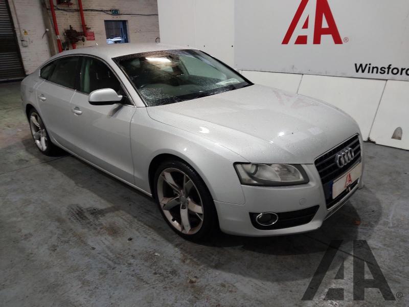 2011 AUDI A5 SPORTBACK TDI SE 1968cc TURBO DIESEL MANUAL 6 Speed 5 DOOR HATCHBACK