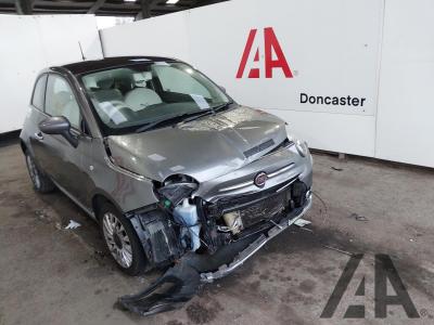 Image of 2017 FIAT 500 LOUNGE 1242cc PETROL MANUAL 3 DOOR HATCHBACK
