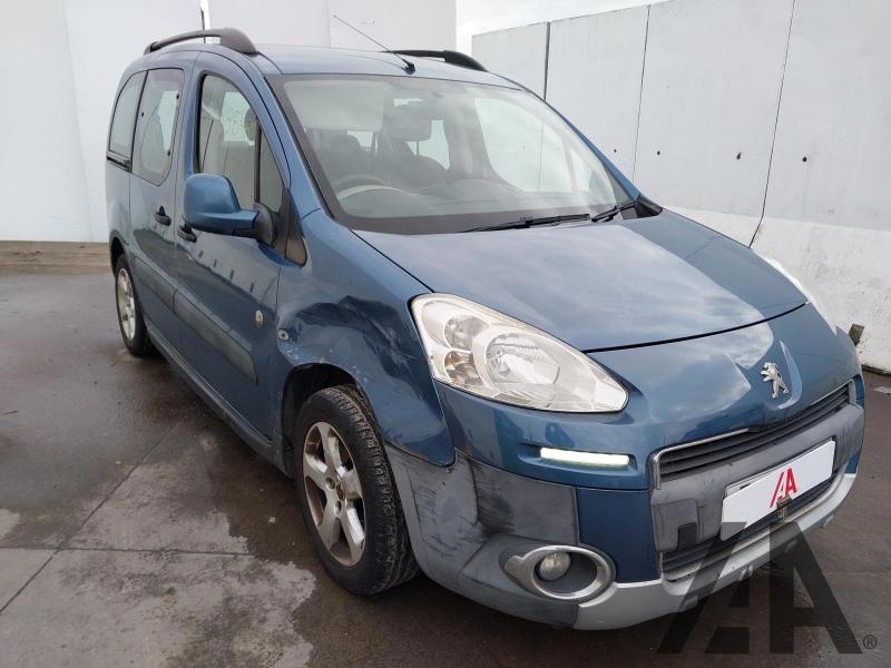 2013 PEUGEOT PARTNER HDI TEPEE OUTDOOR 1560cc TURBO DIESEL MANUAL 5 Speed 5 DOOR MPV