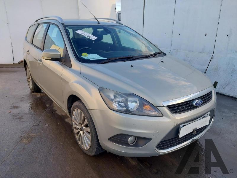 2009 FORD FOCUS TITANIUM TDCI 1560cc TURBO DIESEL MANUAL 5 Speed 5 DOOR ESTATE