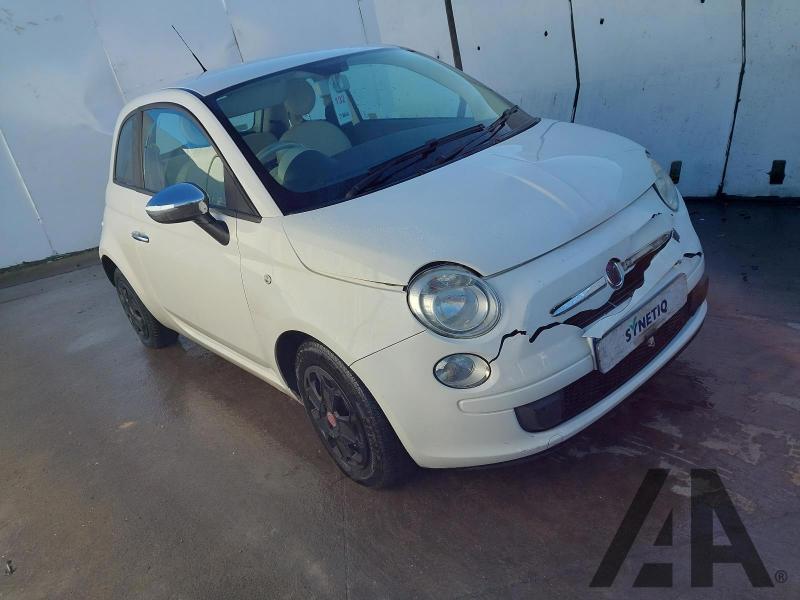 2011 FIAT 500 POP 1242cc PETROL MANUAL 3 DOOR HATCHBACK