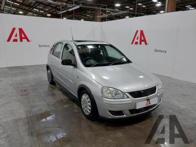 Image of 2004 VAUXHALL CORSA DESIGN 16V TWINPORT 1364cc PETROL MANUAL 5 Speed 5 DOOR HATCHBACK
