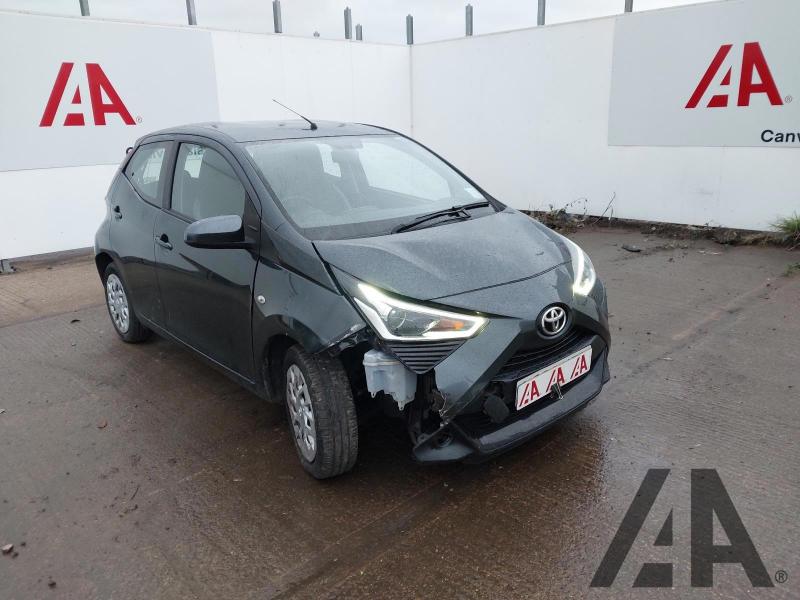 2019 TOYOTA AYGO VVT-I X-PLAY 998cc PETROL MANUAL 5 DOOR HATCHBACK