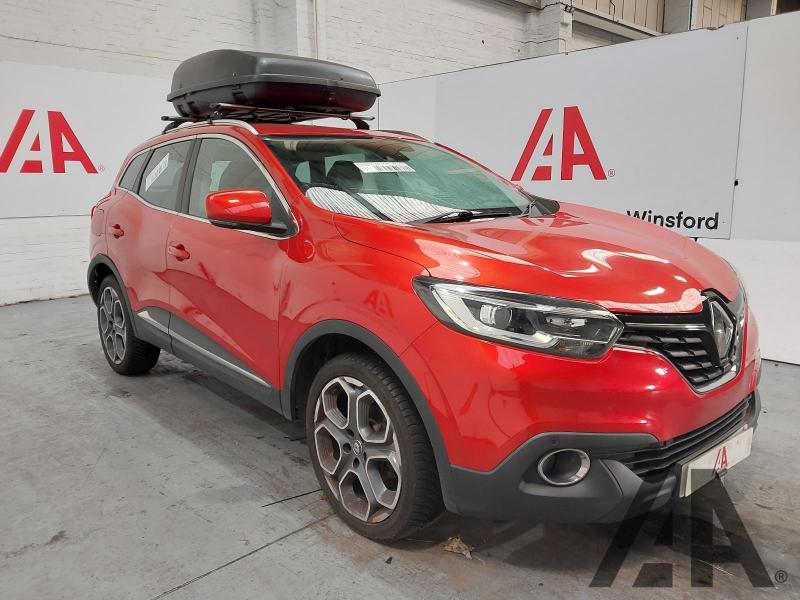 2018 RENAULT KADJAR DYNAMIQUE S NAV TCE 1330cc TURBO PETROL MANUAL 5 DOOR HATCHBACK