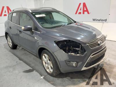 Image of 2011 FORD KUGA TITANIUM TDCI AWD 1997cc TURBO DIESEL SEMI AUTO 5 DOOR ESTATE