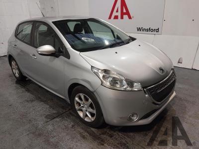 Image of 2014 PEUGEOT 208 HDI ACTIVE 1398cc TURBO DIESEL MANUAL 5 DOOR HATCHBACK
