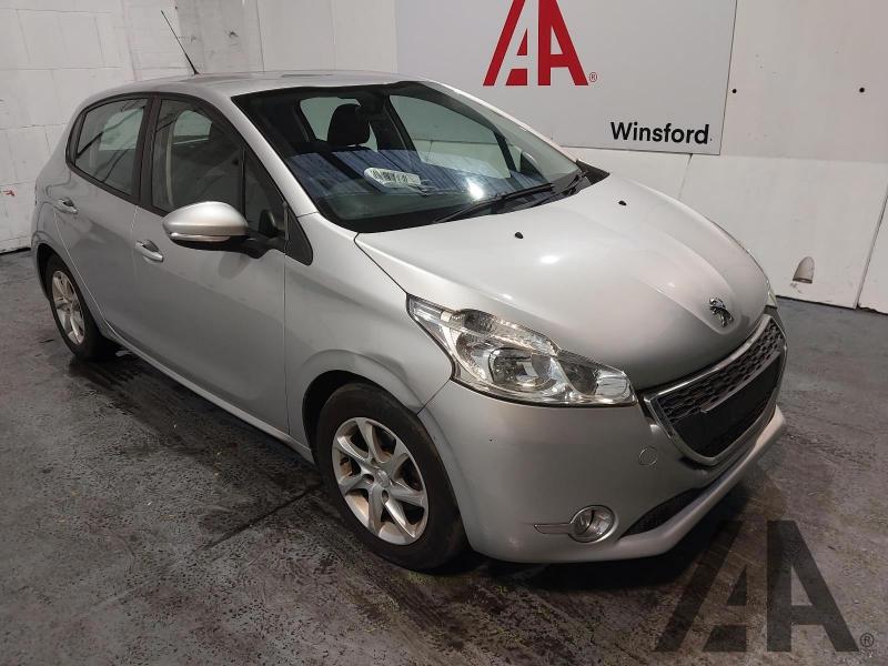 2014 PEUGEOT 208 HDI ACTIVE 1398cc TURBO DIESEL MANUAL 5 DOOR HATCHBACK