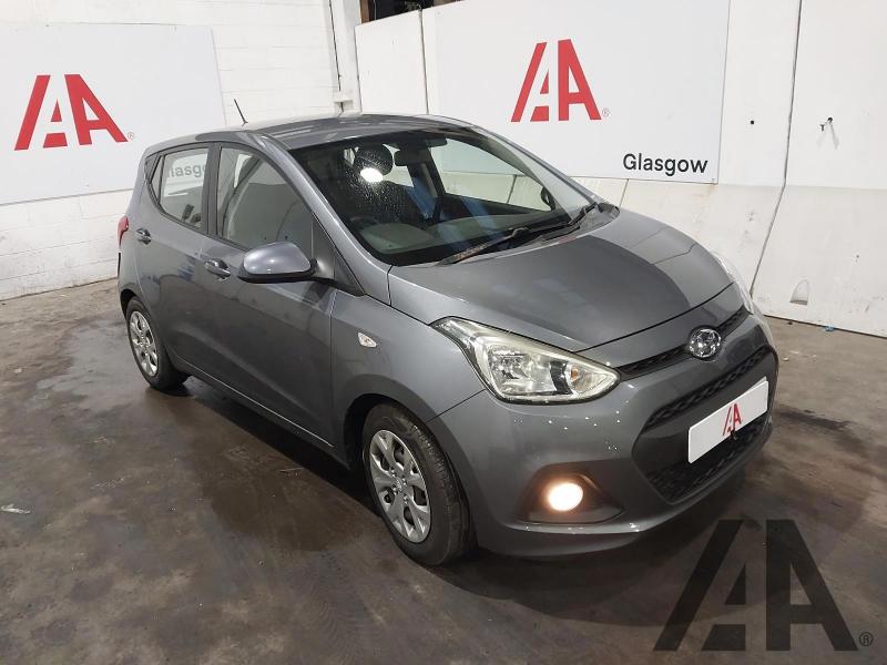 2014 HYUNDAI I10 SE 1248cc PETROL AUTOMATIC 4 Speed 5 DOOR HATCHBACK