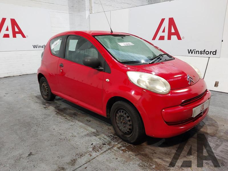 2007 CITROEN C1 VIBE 998cc PETROL MANUAL 5 Speed 3 DOOR HATCHBACK
