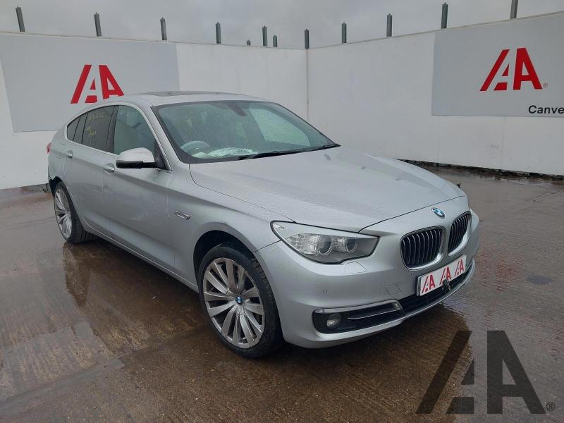 2014 BMW 5 SERIES 520D LUXURY GRAN TURISMO 1995cc TURBO DIESEL AUTOMATIC 5 DOOR HATCHBACK