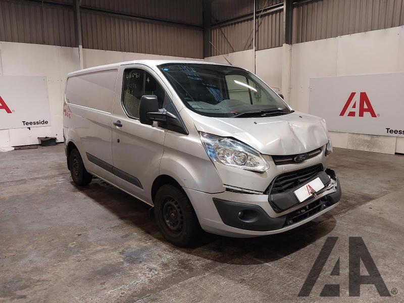 2015 FORD TRANSIT CUSTOM 290 TREND LR P/V 2198cc TURBO DIESEL MANUAL 6 Speed PANEL VAN