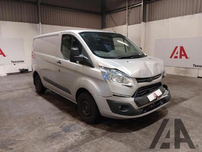 Image of 2015 FORD TRANSIT CUSTOM 290 TREND LR P/V 2198cc TURBO DIESEL MANUAL 6 Speed PANEL VAN