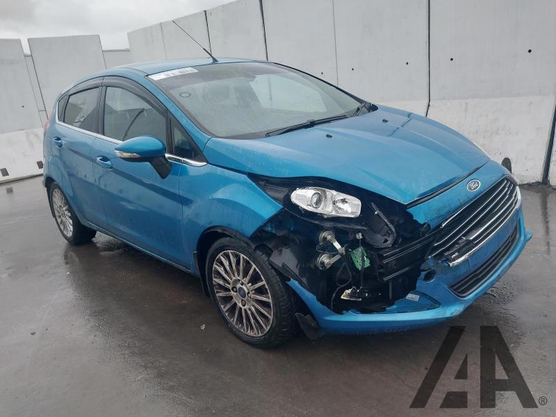 2014 FORD FIESTA TITANIUM 1596cc PETROL SEMI AUTO 6 Speed 5 DOOR HATCHBACK