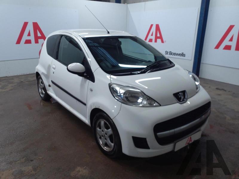 2011 PEUGEOT 107 ENVY 998cc PETROL MANUAL 5 Speed 3 DOOR HATCHBACK
