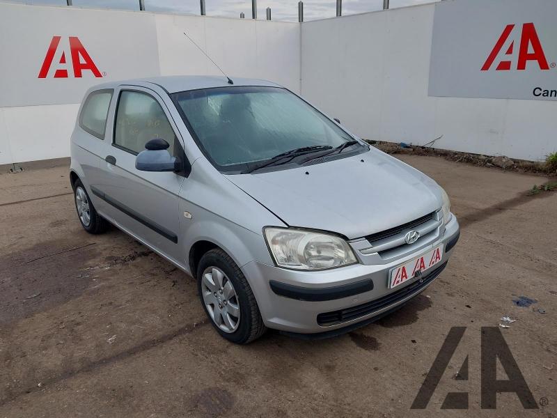 2005 HYUNDAI GETZ GSI 1341cc PETROL MANUAL 5 Speed 3 DOOR HATCHBACK