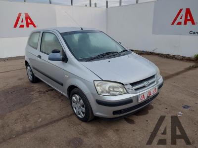 Image of 2005 HYUNDAI GETZ GSI 1341cc PETROL MANUAL 5 Speed 3 DOOR HATCHBACK