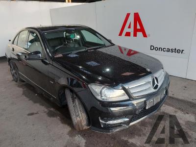 Image of 2011 MERCEDES C-CLASS C250 CDI BLUEEFFICIENCY SPORT 2143cc TURBO DIESEL AUTOMATIC 4 DOOR SALOON