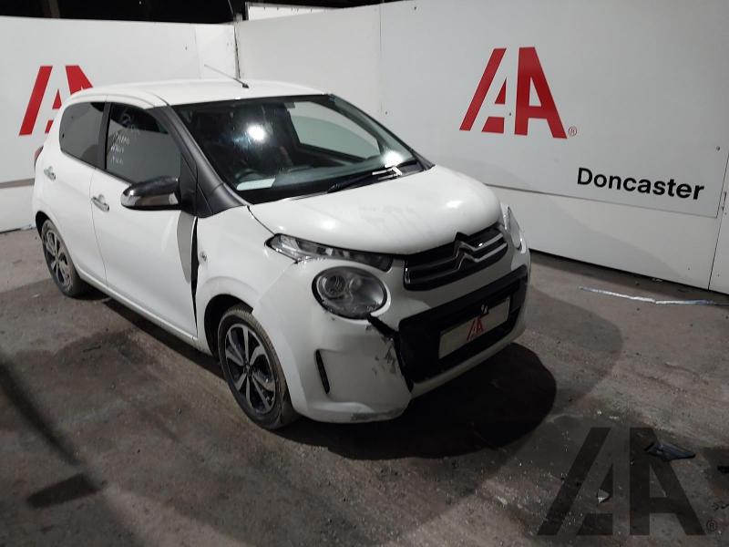 2019 CITROEN C1 FLAIR ETG 998cc PETROL SEMI AUTO 5 DOOR HATCHBACK