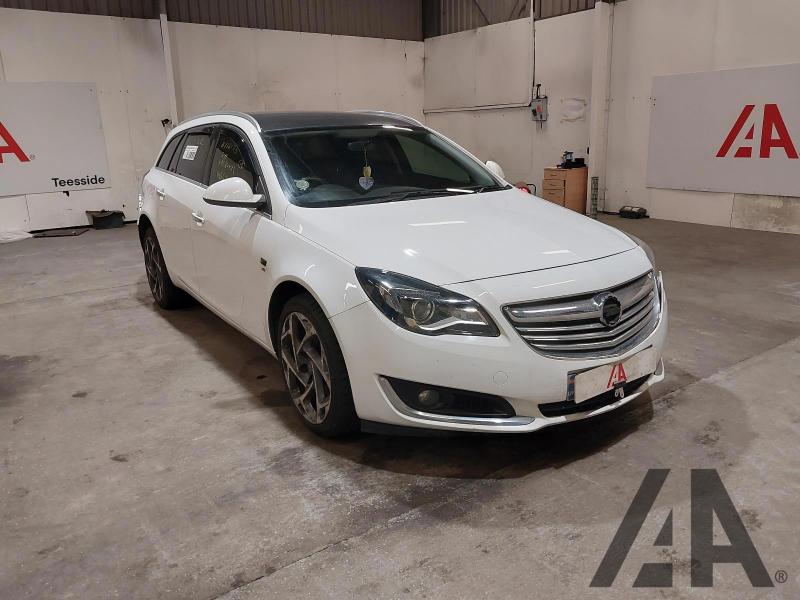 2015 VAUXHALL INSIGNIA SRI NAV CDTI 1956cc TURBO DIESEL AUTOMATIC 6 Speed 5 DOOR ESTATE