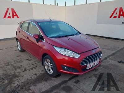 Image of 2015 FORD FIESTA ZETEC 1242cc PETROL MANUAL 5 Speed 5 DOOR HATCHBACK