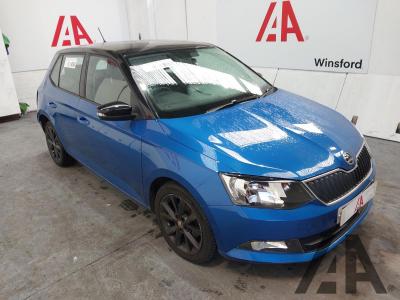 Image of 2017 SKODA FABIA COLOUR EDITION MPI 999cc PETROL MANUAL 5 Speed 5 DOOR HATCHBACK
