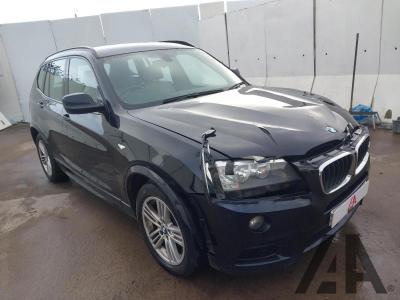 Image of 2013 BMW X3 XDRIVE20D M SPORT 1995cc TURBO DIESEL AUTOMATIC 5 DOOR ESTATE